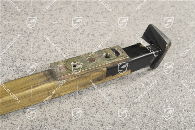 Cabrio, Fensterfuehrungsschiene, Schwarz, L