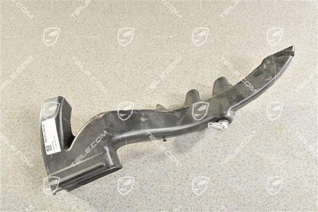 Fussausstroemer / Fußraum-Auslassöffnung, L