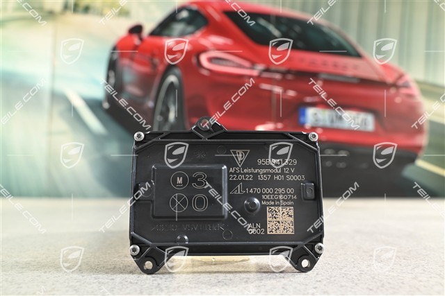AFS control unit, Headlight, PDLS+, L=R