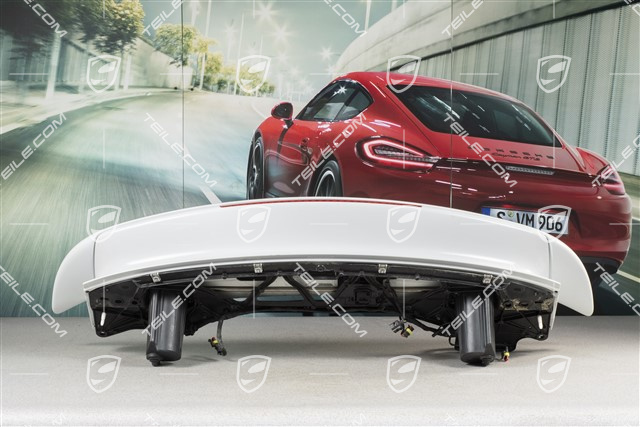 Turbo Heckspoiler, komplett, Coupe