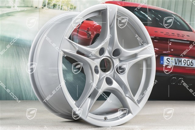 18" Felga Cayman S II (Facelift), 9J x 18 ET43