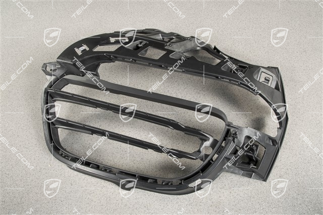 Ramka mocująca boczna, czarna, C4/C4S, L