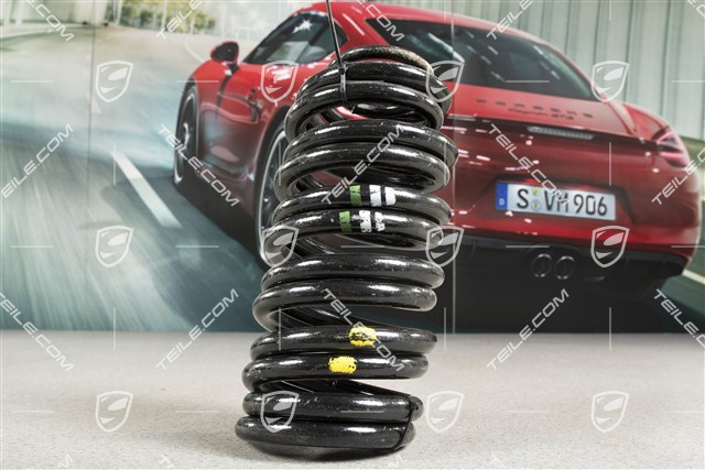 Schraubenfeder, Turbo MK2, L+R