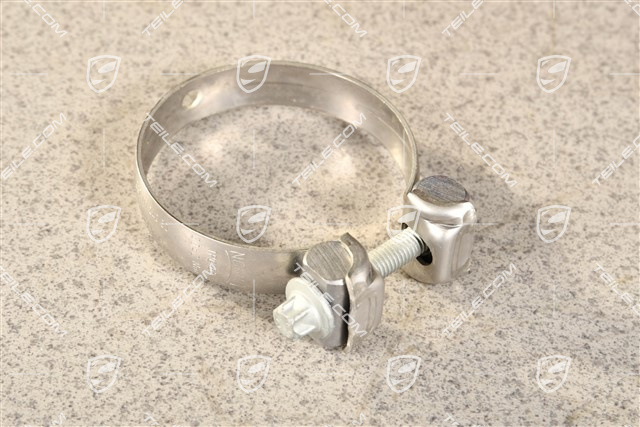 Clamp / Clip, Tail pipe GT2, L=R