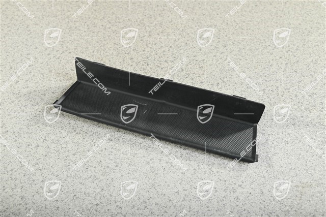 Rubber liner / insert, rear storage tray