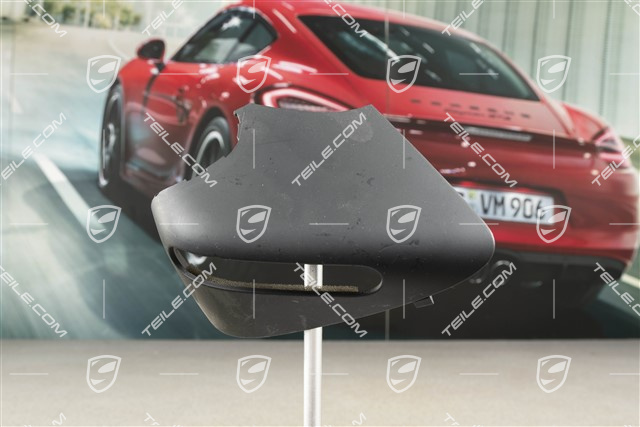 Rosette, Schwarz, R