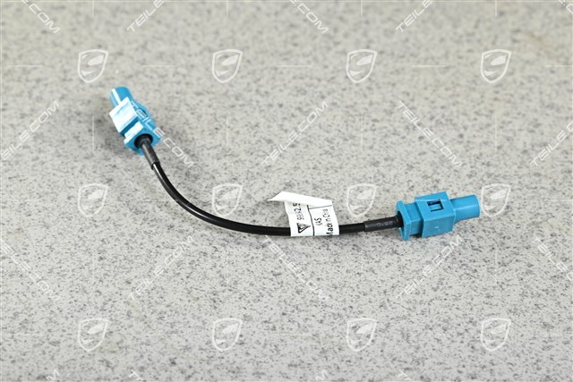 Adapter wiązki anteny, Porsche Classic Radio Navigation 2Din