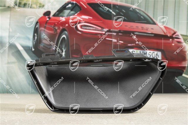 Halterrahmen, Schwarz-matt, GT3 RS, R