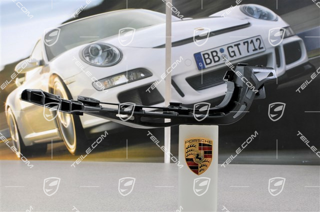 Retaining strip, rear, turbo, L Retaining strip, rear, turbo, L