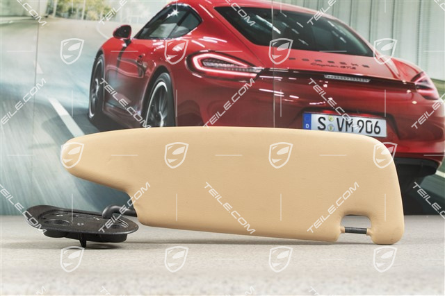 Sonnenblende, Innenlichtpaket, Luxorbeige, L