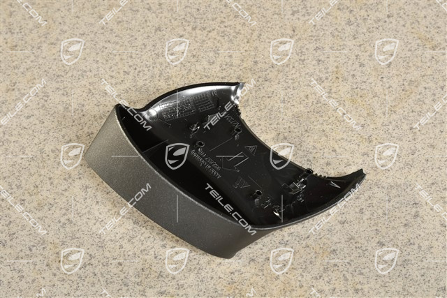 Osłona dolna lusterka, część dolna. czarna, R