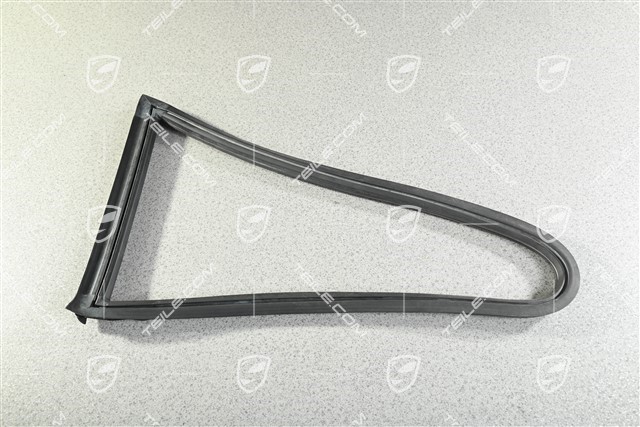 Sealing frame/ gasket for rear quarter glass, R