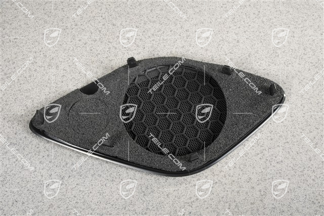 Lautsprecherblende, Schwarz, R