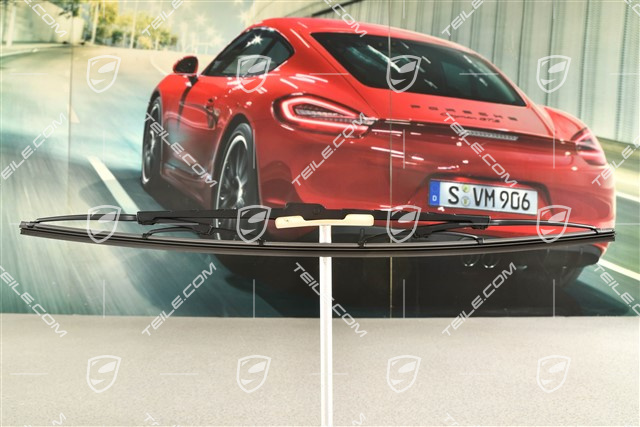 Wischerblatt, Heckscheibenwischer