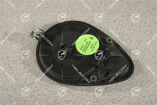 Loudspeaker cover / grille, Satin black