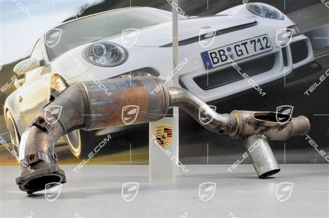 Catalytic converter, Turbo, R Catalytic converter, Turbo, R