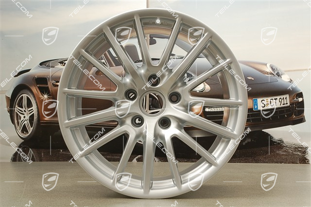 19-inch "Sport Design" wheel, 11J x 19 ET51