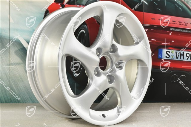 18" Turbo Look II Felge, 8J x 18 ET50