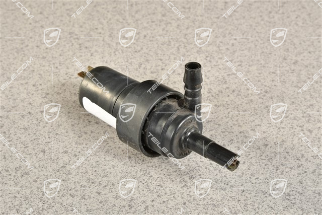 Pumpe, Scheinwerferwaschanlage