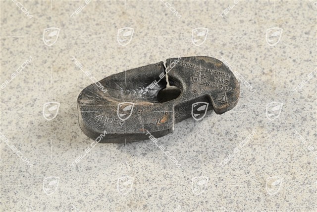 Insulation / sound absorber, rear lid, L