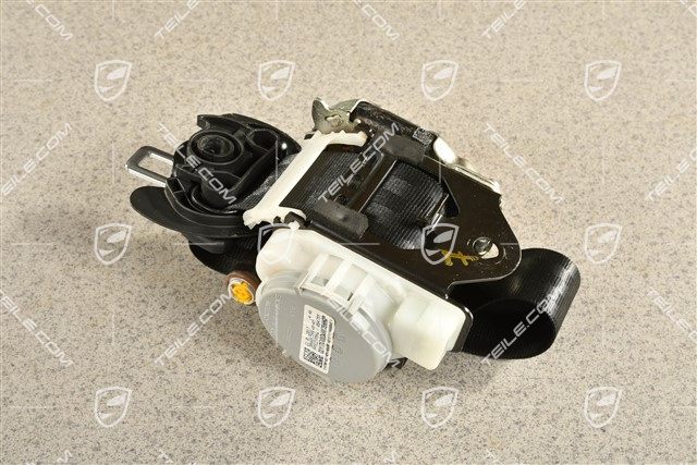 Sicherheitsgurt, Hinten, Schwarz, USA, L