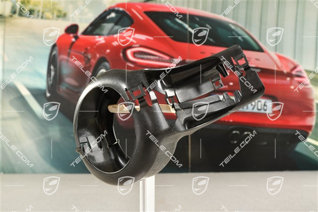 Protective trim for wishbone / control arm lower, Rear, L=R