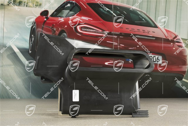 Sport Design, Intercooler air duct, L