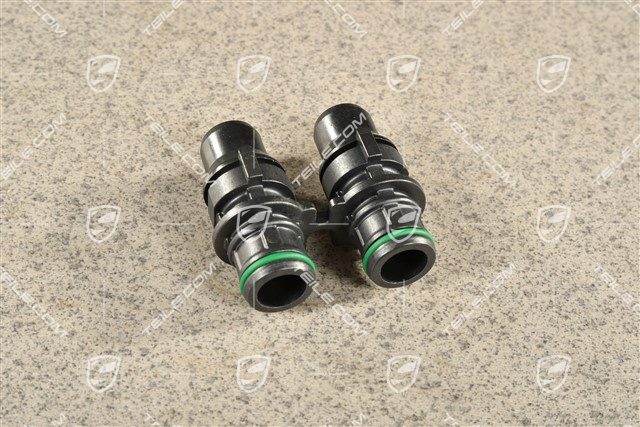 C4 / Turbo, Króćce układu chłodzenia oleju w przednim napędzie