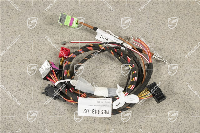 Wiring harness, Electric folding trailer coupling