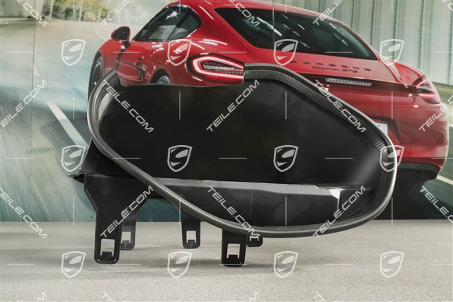 Luftführung, Unterteil, Turbo, L