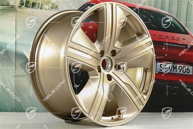 22" felga Macan Exclusive Design, 11J x 22 ET47, neodyme, prawa