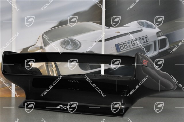 Aero Kit GT2 - 2-teiliger Heckspoiler mit Lufteinlässen, ohne Gitter