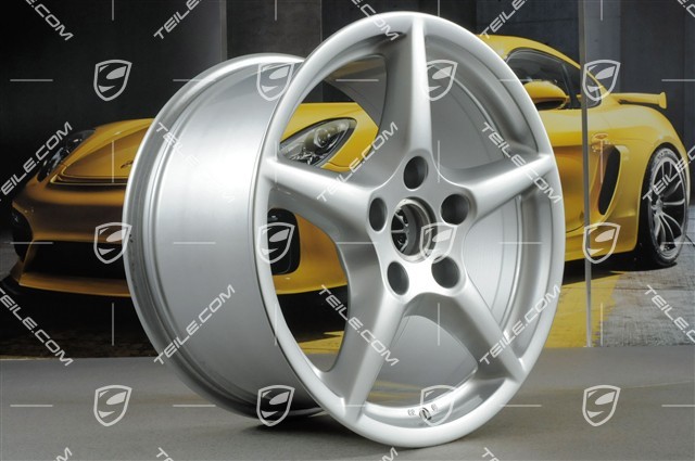 18-inch Carrera III wheel, 10J x 18 ET58, BBS
