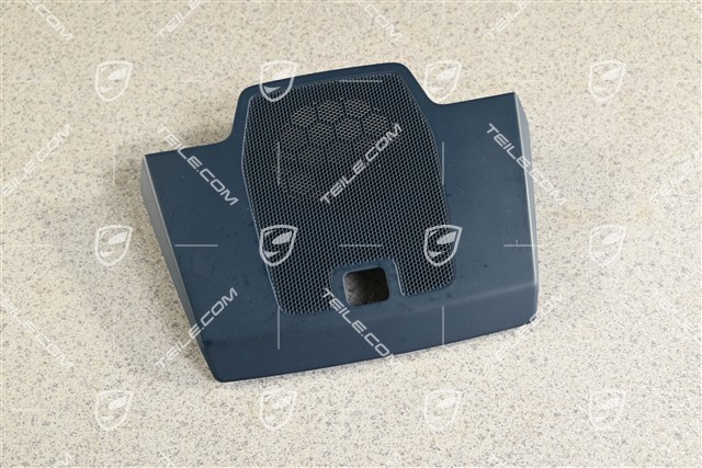 Dashboard centre cover for speaker, Yachting Blue