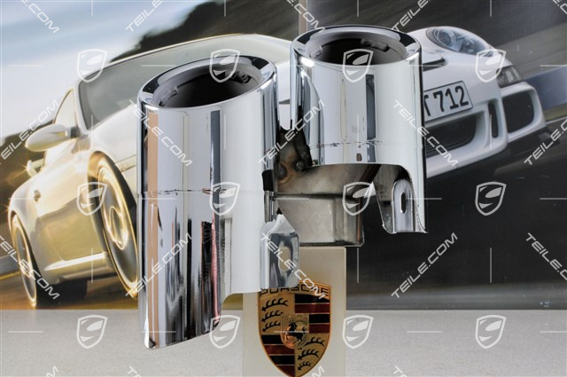 Sport tail pipe, Panamera V6/Diesel, L