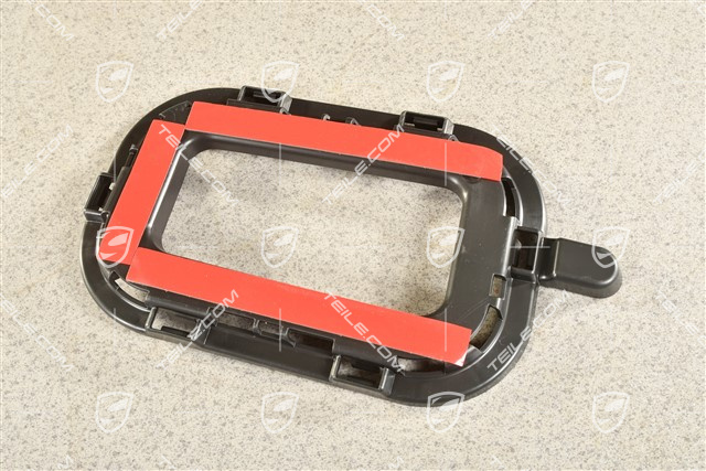 Verkleidung / Stoßstange hinten, Halter, L