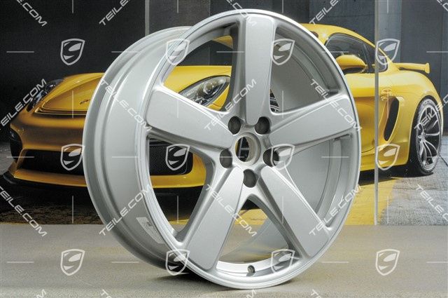 19" Felga "SportClassic", 8J x 19 ET21, GT Silver Metallic