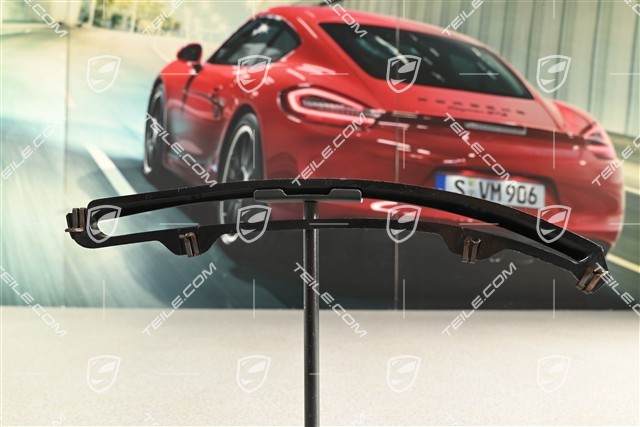 Air vent frame, left
