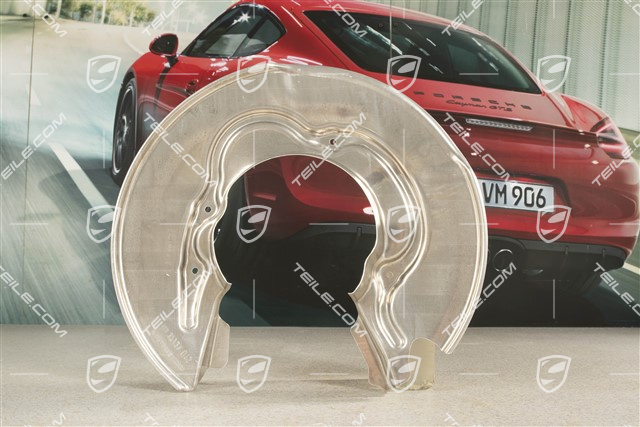 Tarcza kotwiczna / osłona tarczy hamulcowej tylnej, L