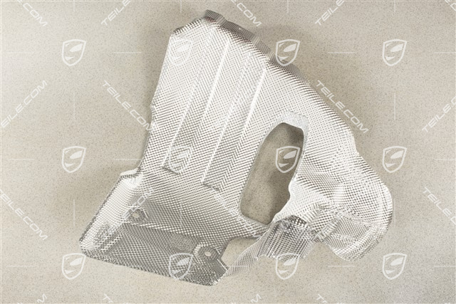 Abschirmblech / Hitzeschutz, Nachschalldämpfer, R