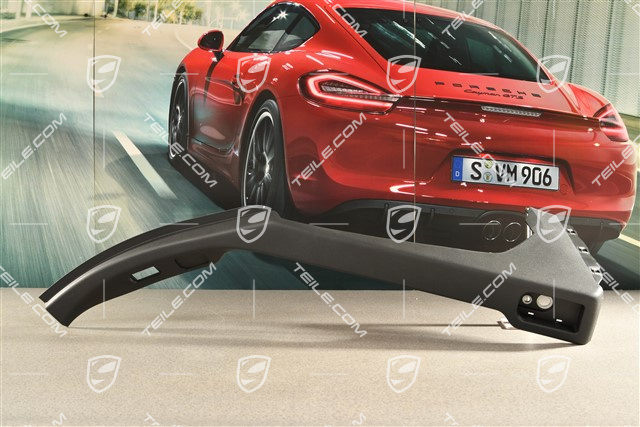 Sport Turismo, Verkleidung von D-Säule, Schwarz, L