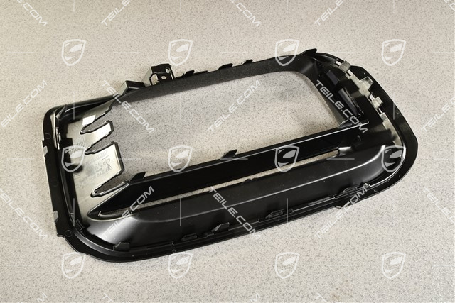 Sport Design, Boczna kratka zderzaka przedniego, czarna, L