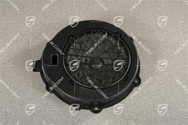 Hintertür, Tiefton-Lautsprecher, ASK, L=R