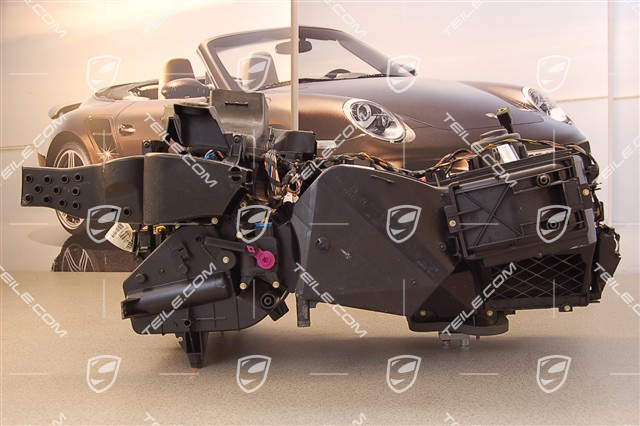 Nagrzewnica, z klimatyzacją automatyczną