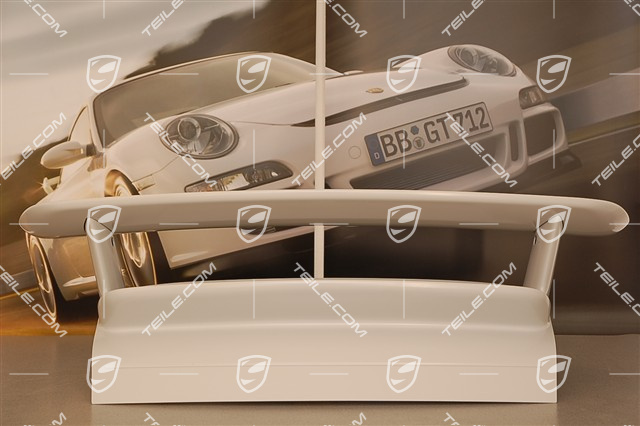 AERO KIT "CUP II" Engine lid with wing, 2004 model, for C2/C4 Coupé, GT3-Optik