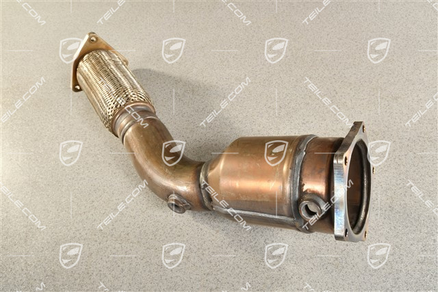 Abgasrohr, BiTurbo V8 4.8L 368KW, Zyl. 5-8