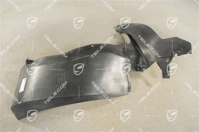 Front wheel-well liner, rear part, L