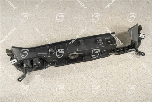 Odprowadzenie na wodę, górna, środkowa