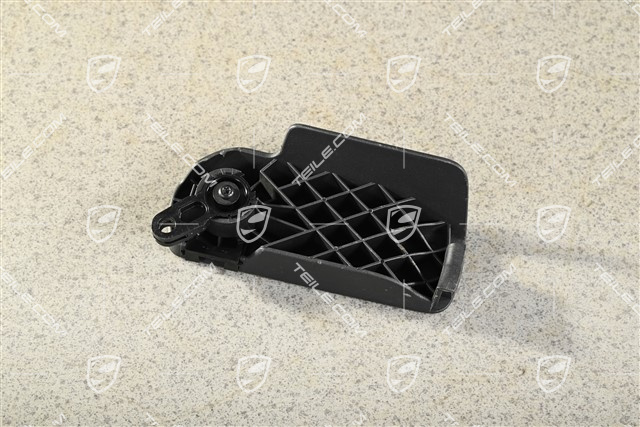 Pull handle/ Actuating lever, Titanium Black