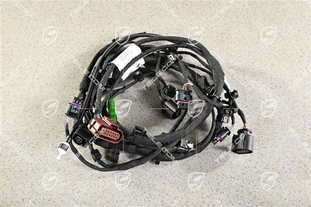 Wiring harness / Cable loom for rear bumper, parking assistant / reversing camera system